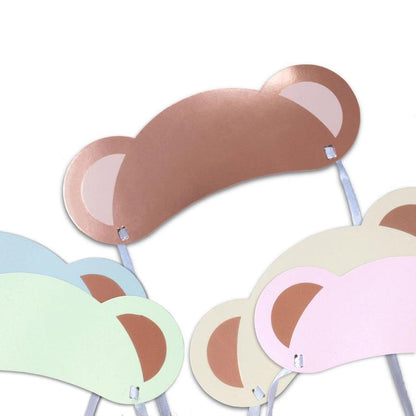 x8 Bear Hats - Winterberries