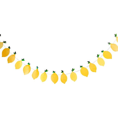 x1 Lemons Garland - Winterberries