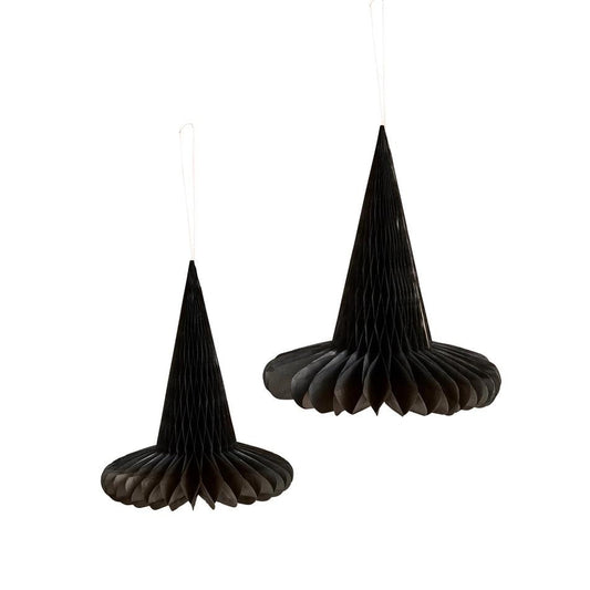 x2 Witch Hats Honeycomb - Winterberries