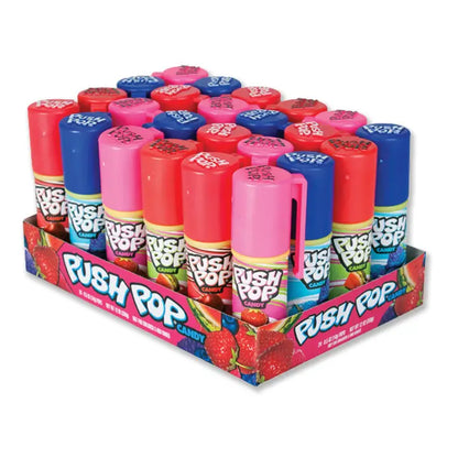 Bazooka Push Pop - Winterberries