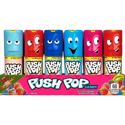 Bazooka Push Pop - Winterberries