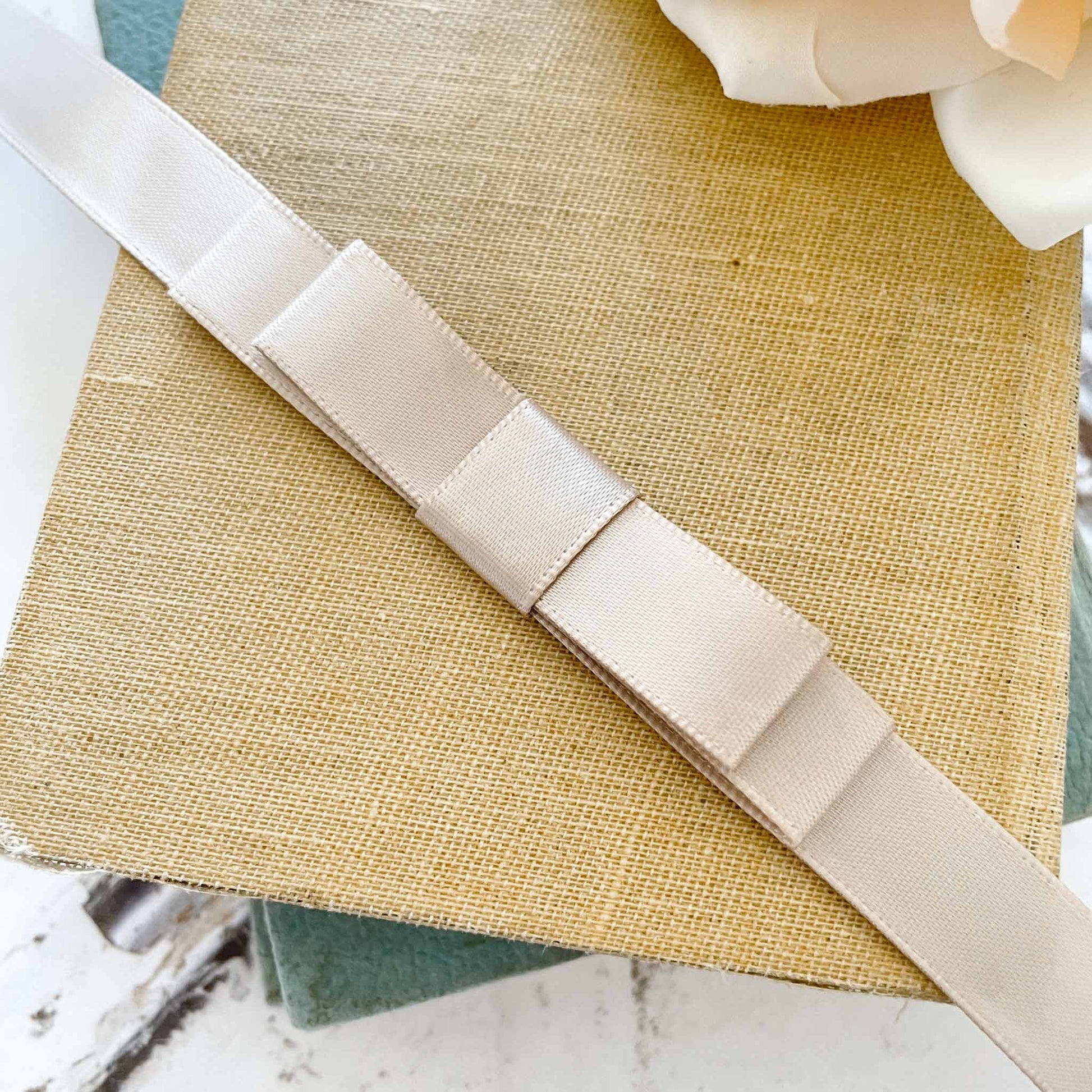 Dior Bow - Taupe - Winterberries