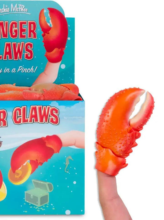 x1 Finger Lobster Claw - Winterberries