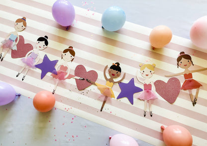 Ballerina Banner - Winterberries