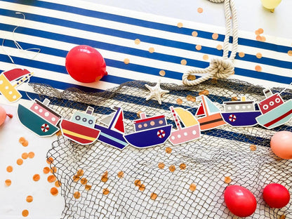 x1 Boat Garland - Winterberries
