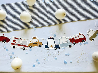 Car Banner - Winterberries