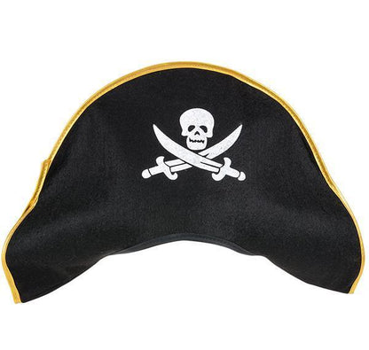 x1 Felt Pirate Hat - Winterberries