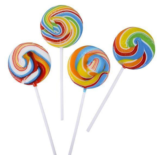 x1 Swirl Lollipop - Winterberries