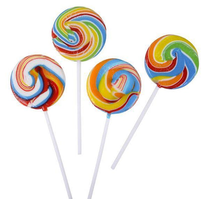 x1 Swirl Lollipop - Winterberries