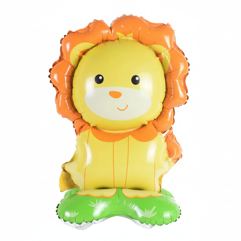 SELF-STANDING ANIMAL FOIL DEFLATED BALLOON - Winterberries