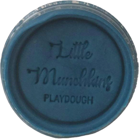 Whale Blue Playdough - Winterberries