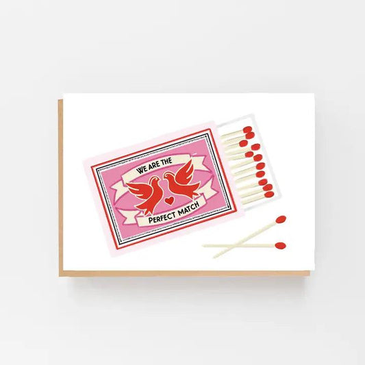 We Are the Perfect Match - Winterberries