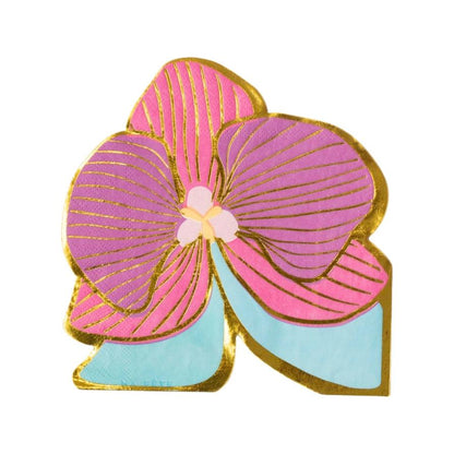 x16 Orchid Napkins - Winterberries