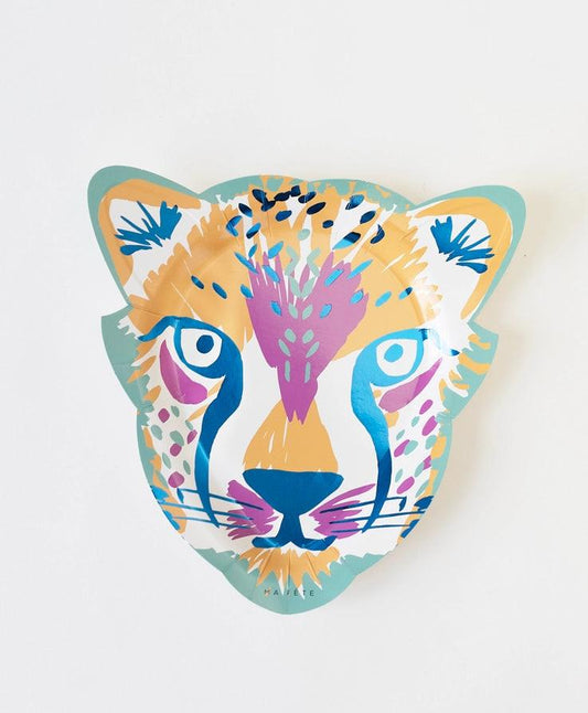 x8 Cheetah Plates - Winterberries