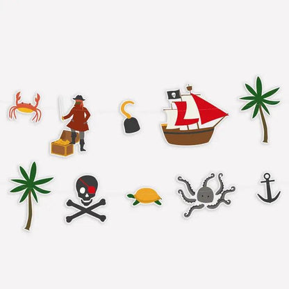 Pirate Paper Garland - Winterberries
