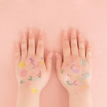 Mermaid Tattoos - Winterberries