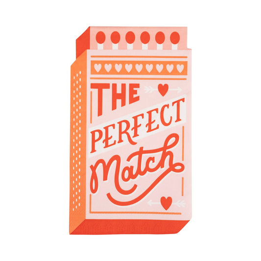 x18 'THE PERFECT MATCH' PAPER NAPKINS - Winterberries