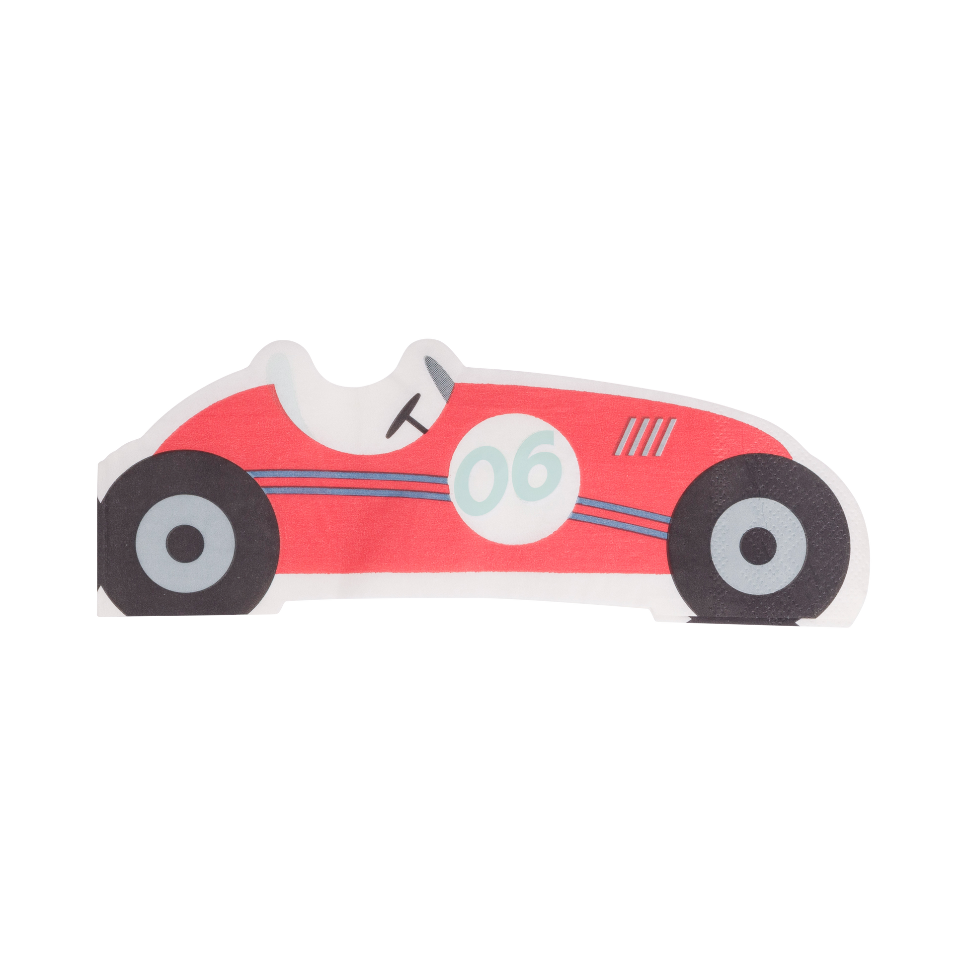 x24 MILES PER HOUR RACE CAR PAPER NAPKINS - Winterberries