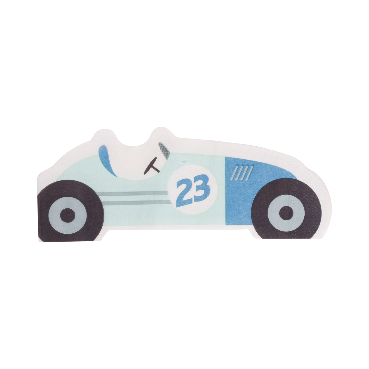 x24 MILES PER HOUR RACE CAR PAPER NAPKINS - Winterberries