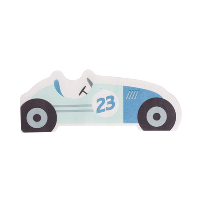 x24 MILES PER HOUR RACE CAR PAPER NAPKINS - Winterberries