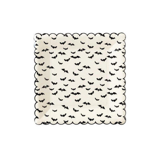 x8 Batty Plates - Winterberries