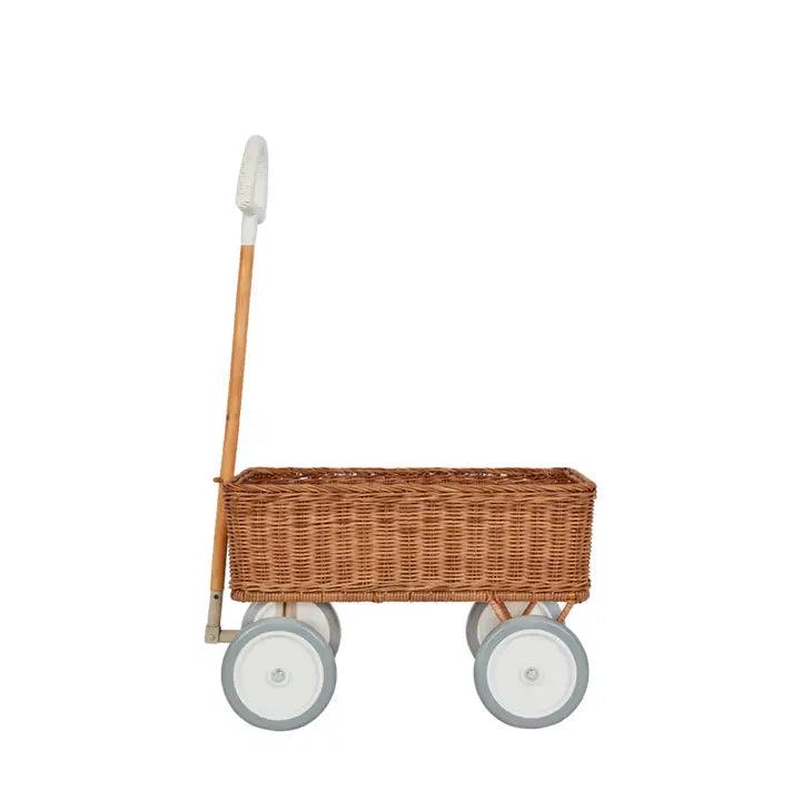 Rattan Wagon - Winterberries