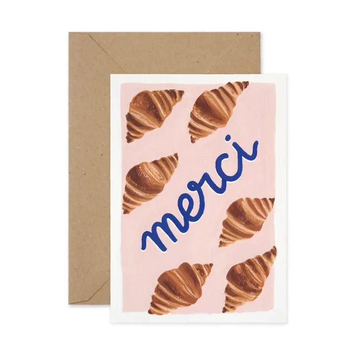 Merci Card - Winterberries