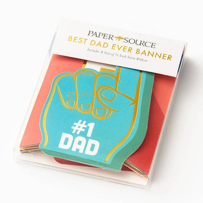 Best Dad Ever Colorful Garland - Winterberries