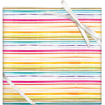 WATERCOLOUR WRAPPING PAPER TWO ROLL SET - Winterberries
