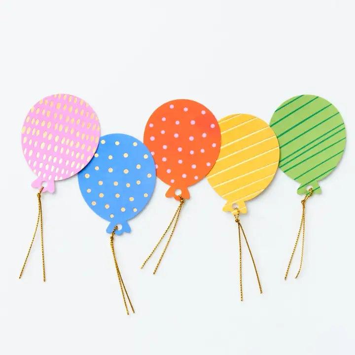 x10 Balloon Gift Tags - Winterberries