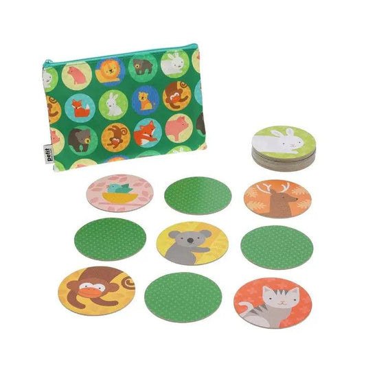 Animals + Babies Matching Game - Winterberries