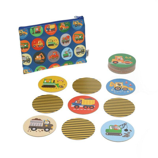 Construction Matching Game - Winterberries