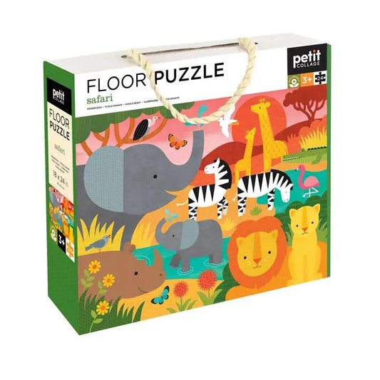 Safari Floor Puzzle - Winterberries