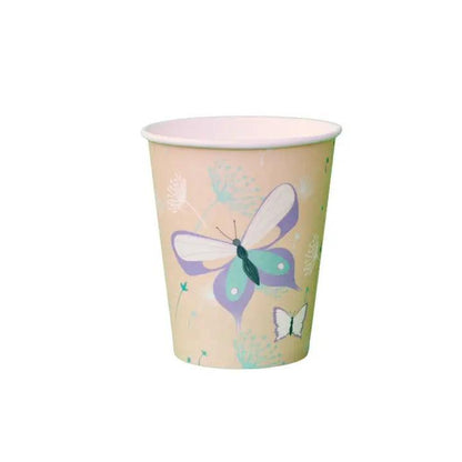 x8 Magical Fairies Cups - Winterberries