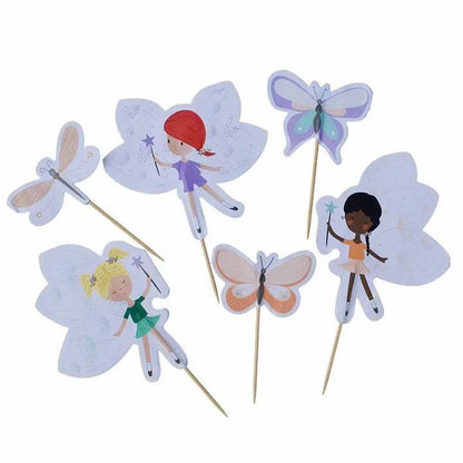 x8 Magical Fairies Toppers - Winterberries