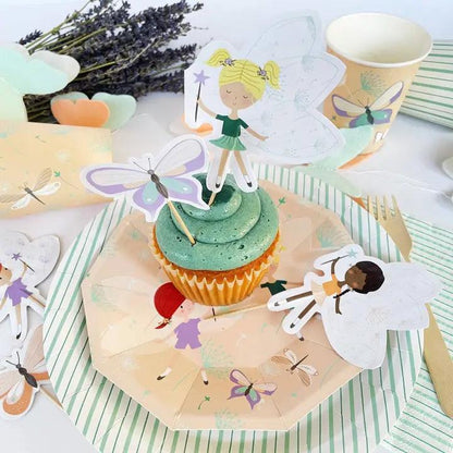 x8 Magical Fairies Toppers - Winterberries