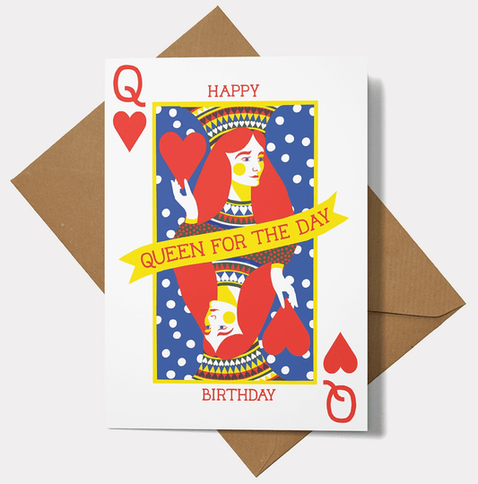 Queen Greetings Card - Winterberries