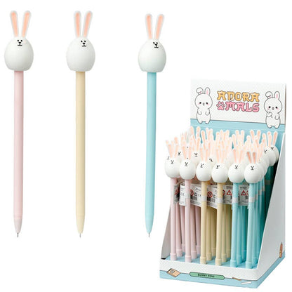 Adoramals Bunny Fine Tip Pen - Winterberries