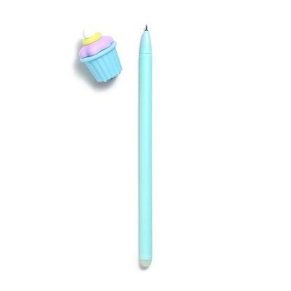 Inkredible Erasable Pen with Cupcake Topper - Winterberries