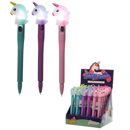 Unicorn LED Fine Tip Pen - Winterberries