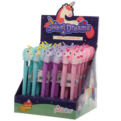 Unicorn LED Fine Tip Pen - Winterberries