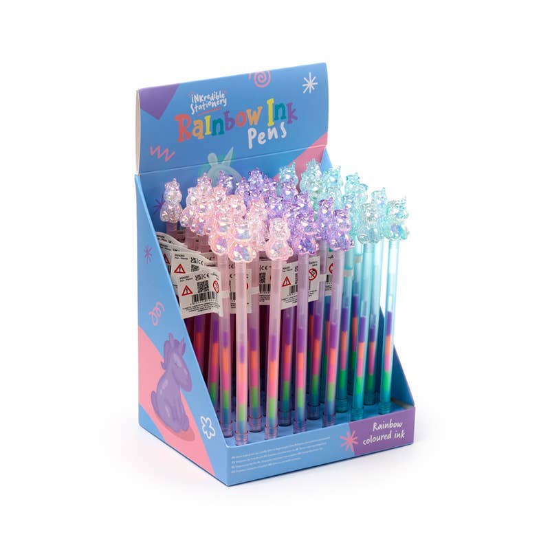 Unicorn Rainbow Ink Pen - Winterberries