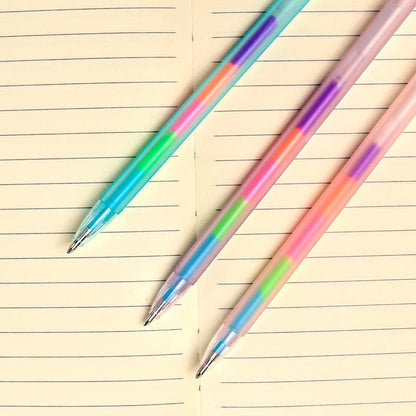 Unicorn Rainbow Ink Pen - Winterberries
