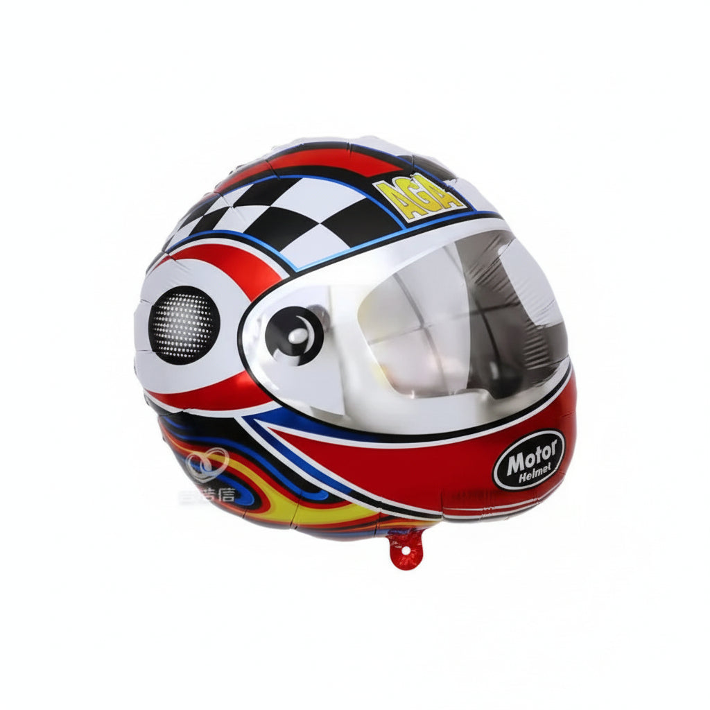 RACING THEMED DEFLATED FOIL BALLOON - Winterberries