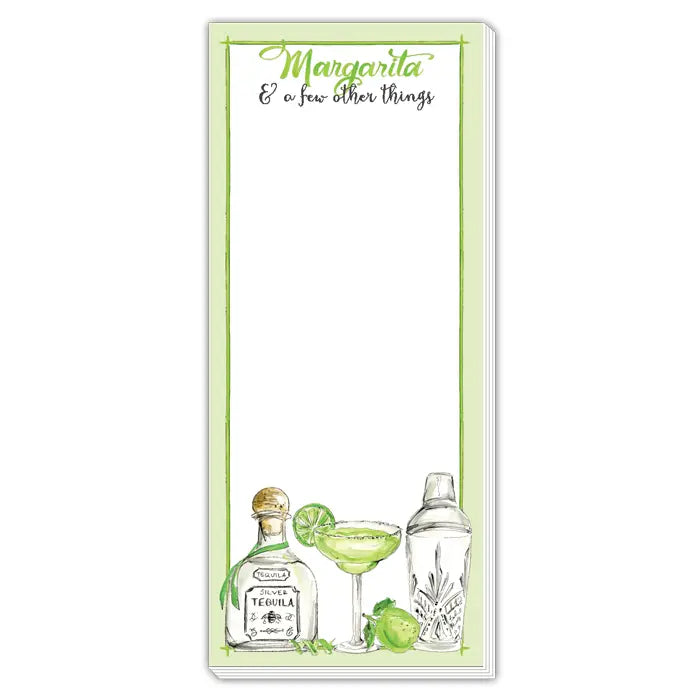 Skinny Notepad Margarita - Winterberries