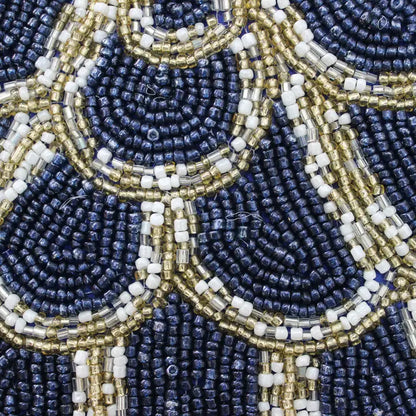 Blue & Gold Placemat - Winterberries