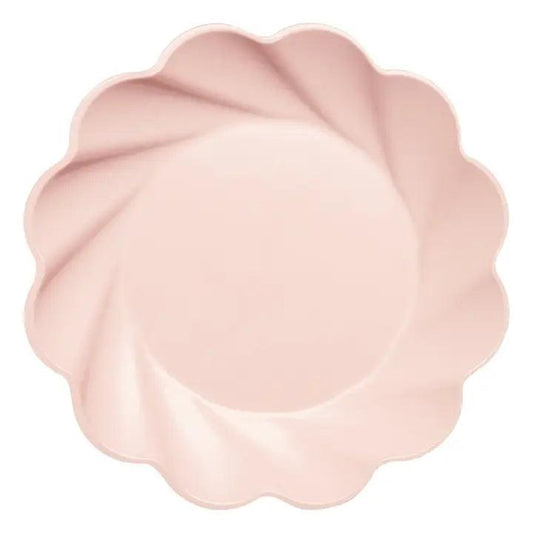 x8 Blush Dinner Plates - Winterberries
