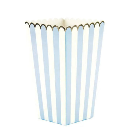 x8 Pastel Blue Boxes - Winterberries