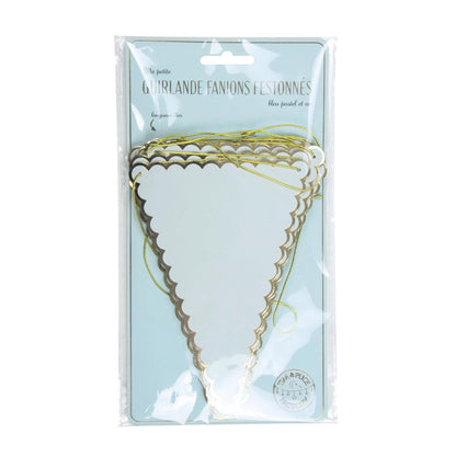 x1 Blue/Gold Garland - Winterberries