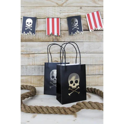 x4 Pirate Paper Bags - Winterberries